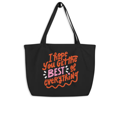 Best Of Everything Large Organic Tote