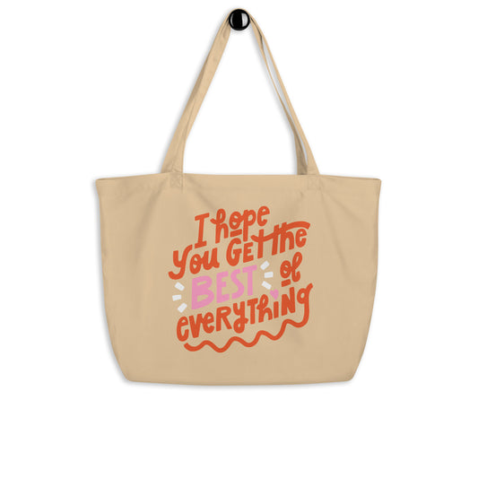 Best Of Everything Large Organic Tote