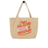 Best Of Everything Large Organic Tote