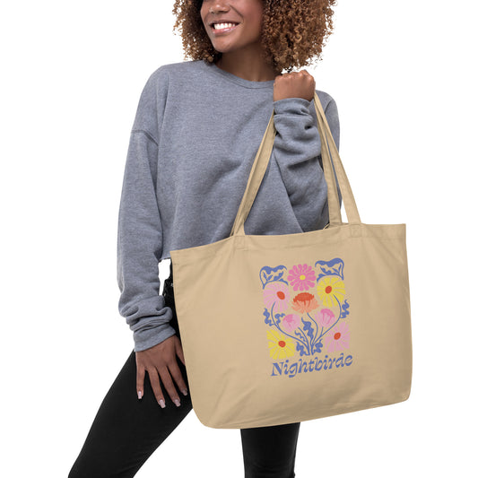 It's OK Album Large Organic Tote