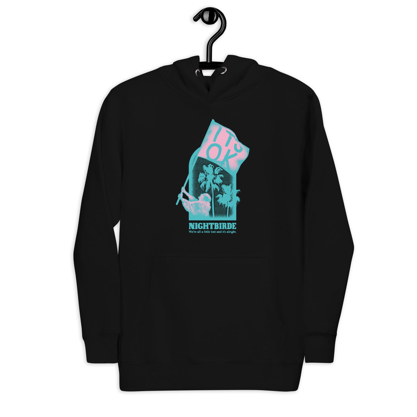 It's OK Flag - Unisex Hoodie