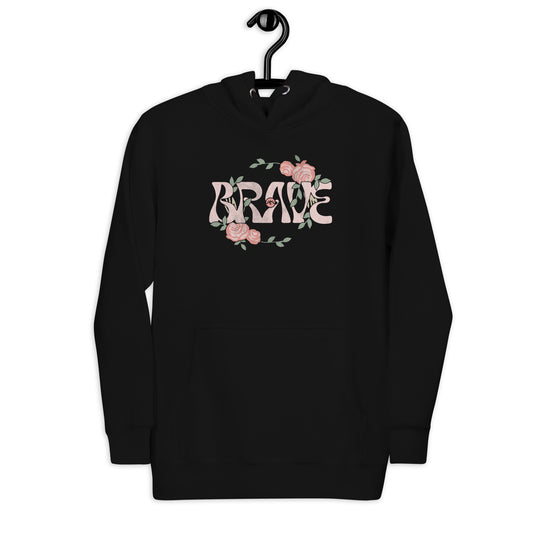 Brave Roses - Unisex Hoodie