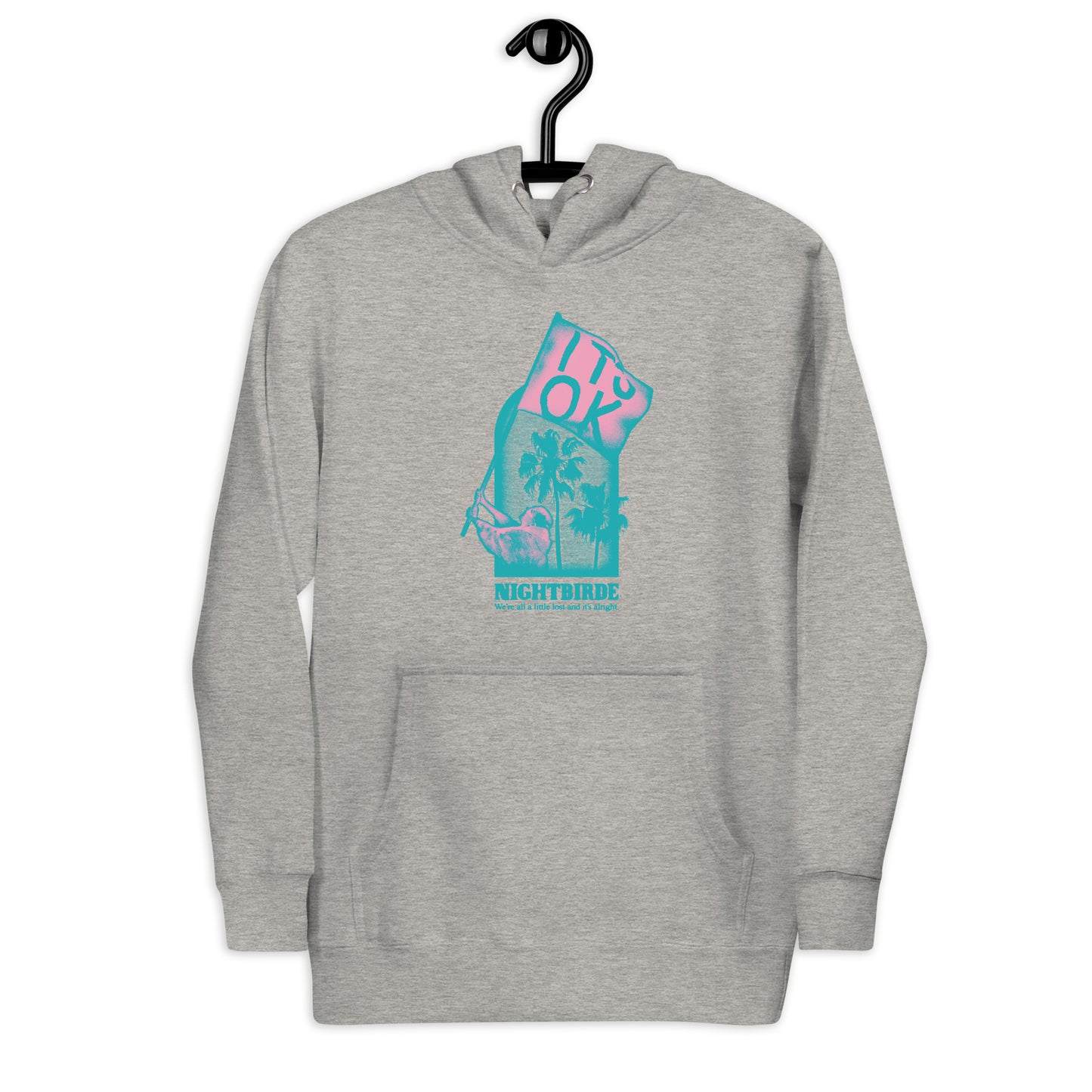 It's OK Flag - Unisex Hoodie