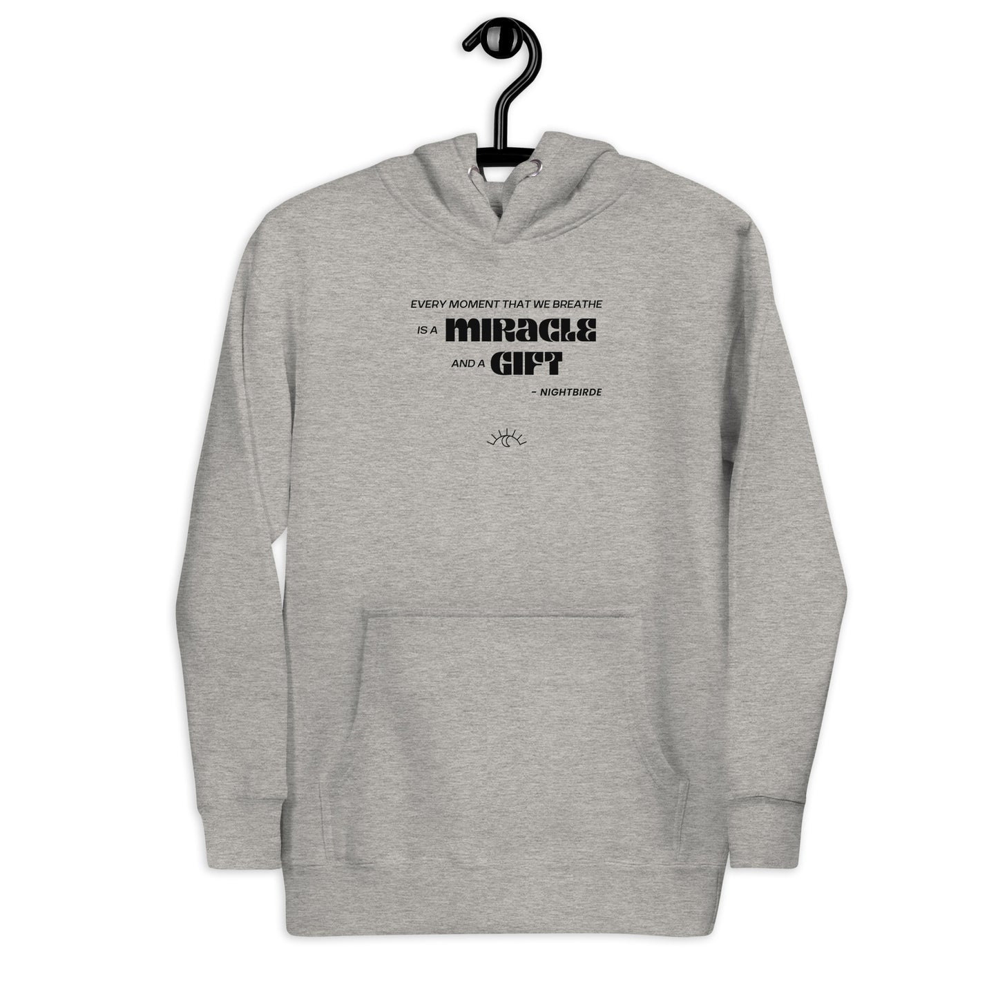 Quotes: Every Moment - Unisex Hoodie