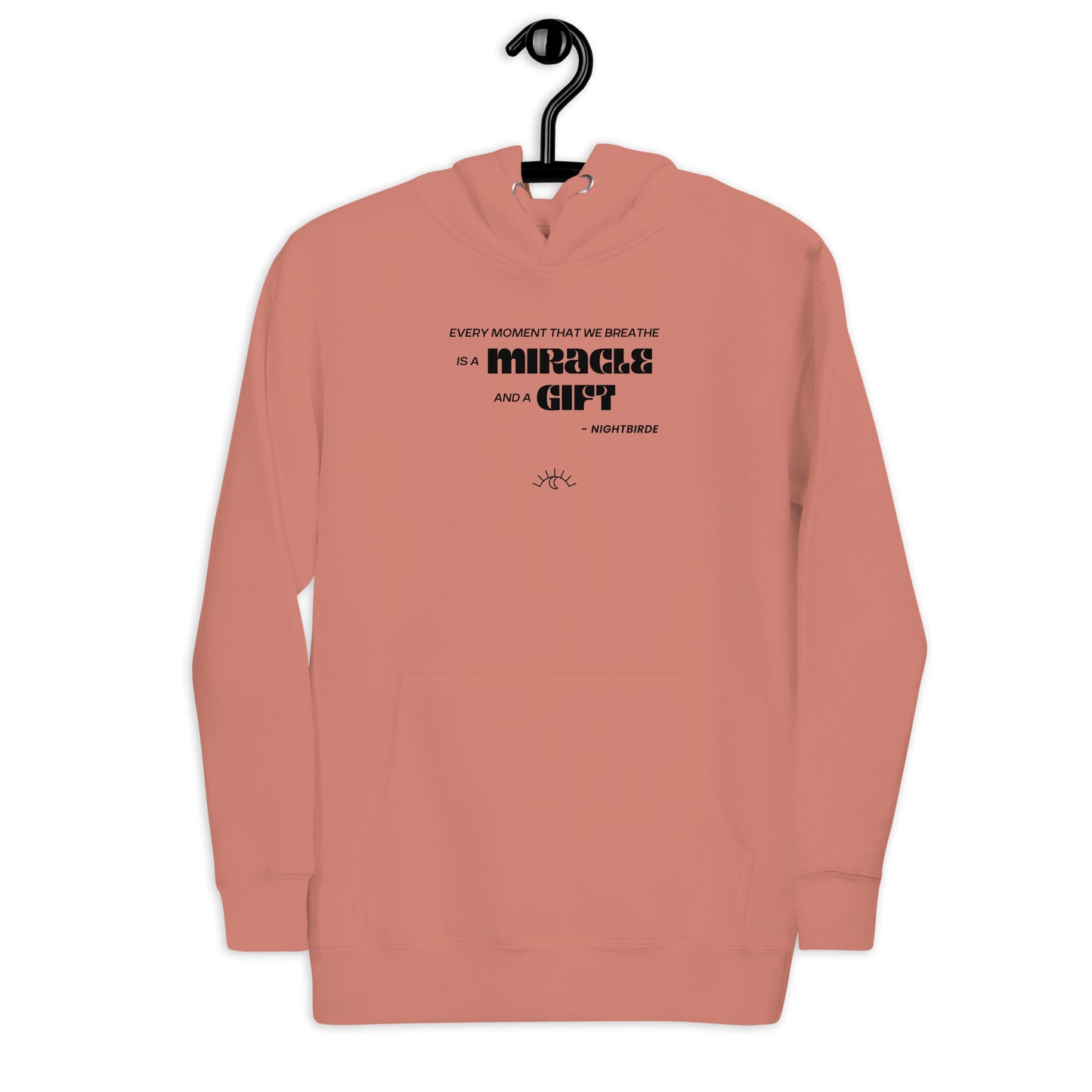 Quotes: Every Moment - Unisex Hoodie