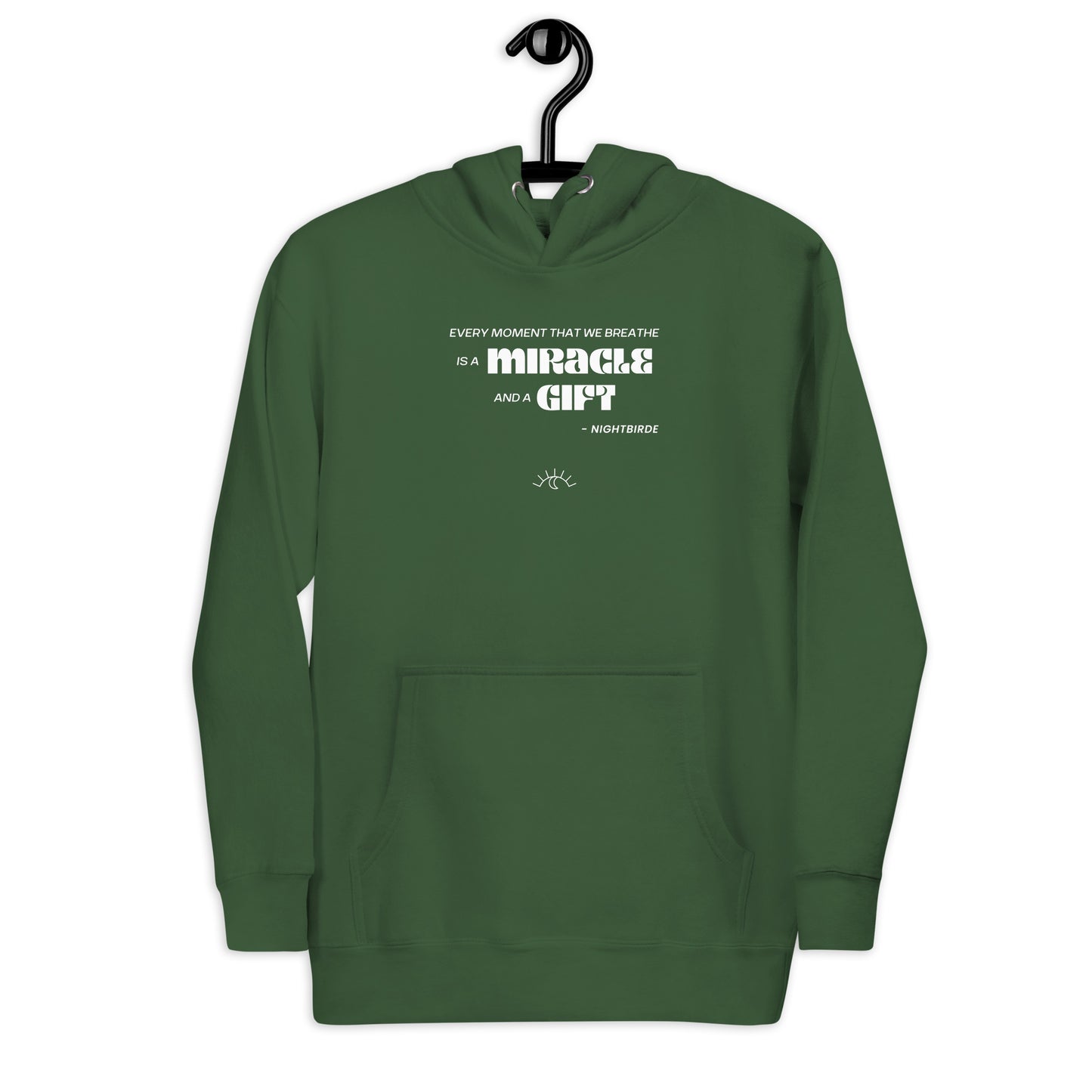 Quotes: Every Moment - Unisex Hoodie