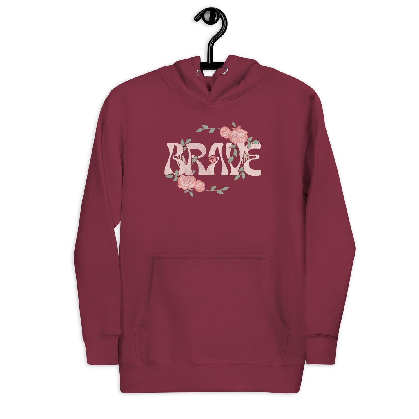 Brave Roses - Unisex Hoodie