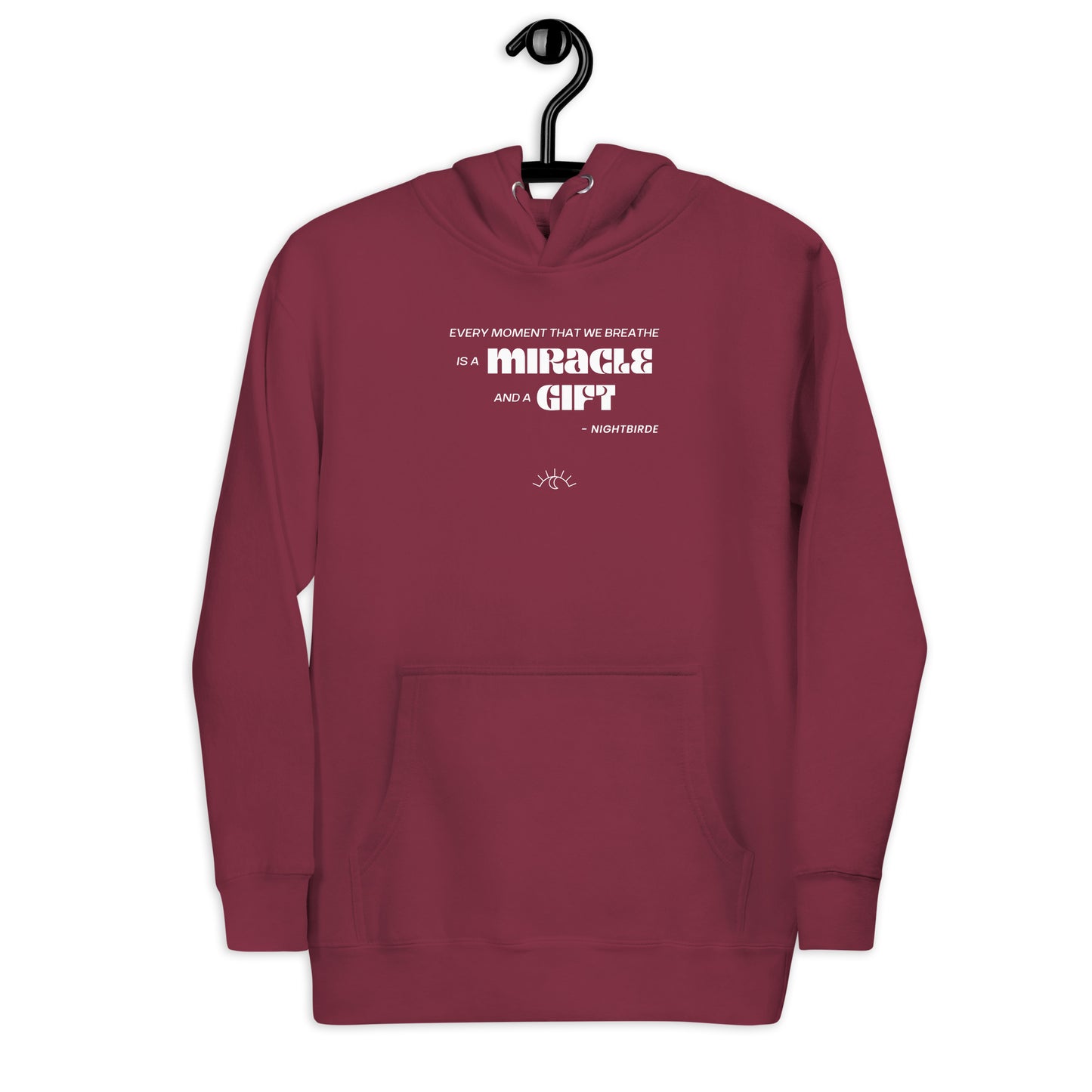 Quotes: Every Moment - Unisex Hoodie