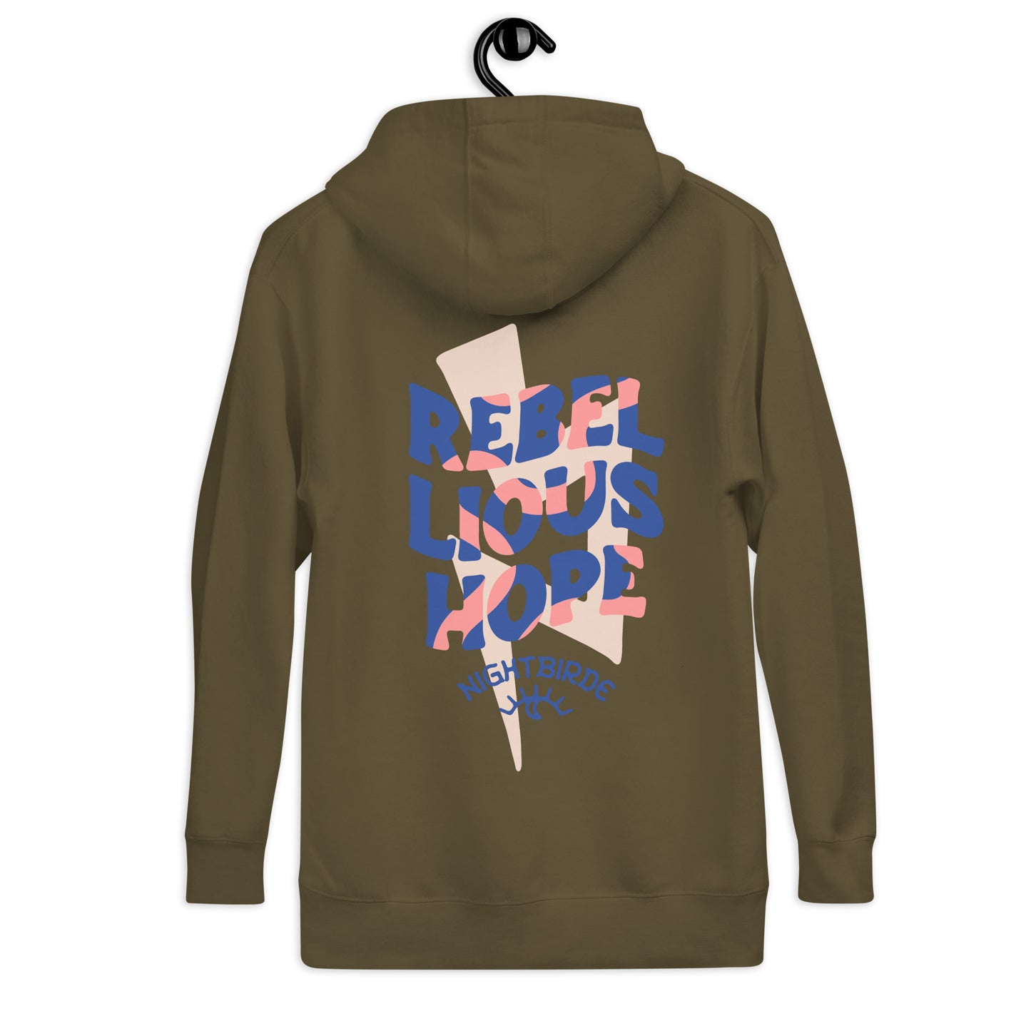 Rebellious Hope - Unisex Hoodie
