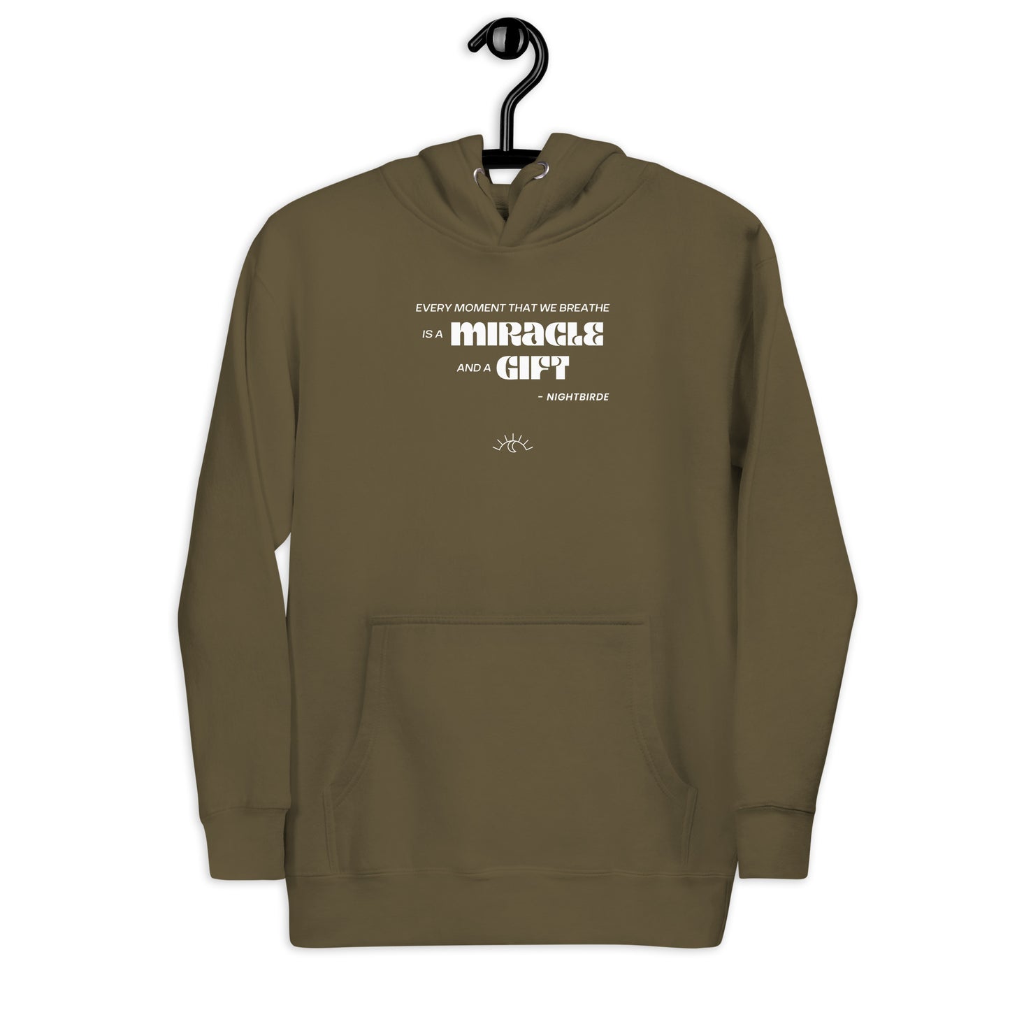 Quotes: Every Moment - Unisex Hoodie