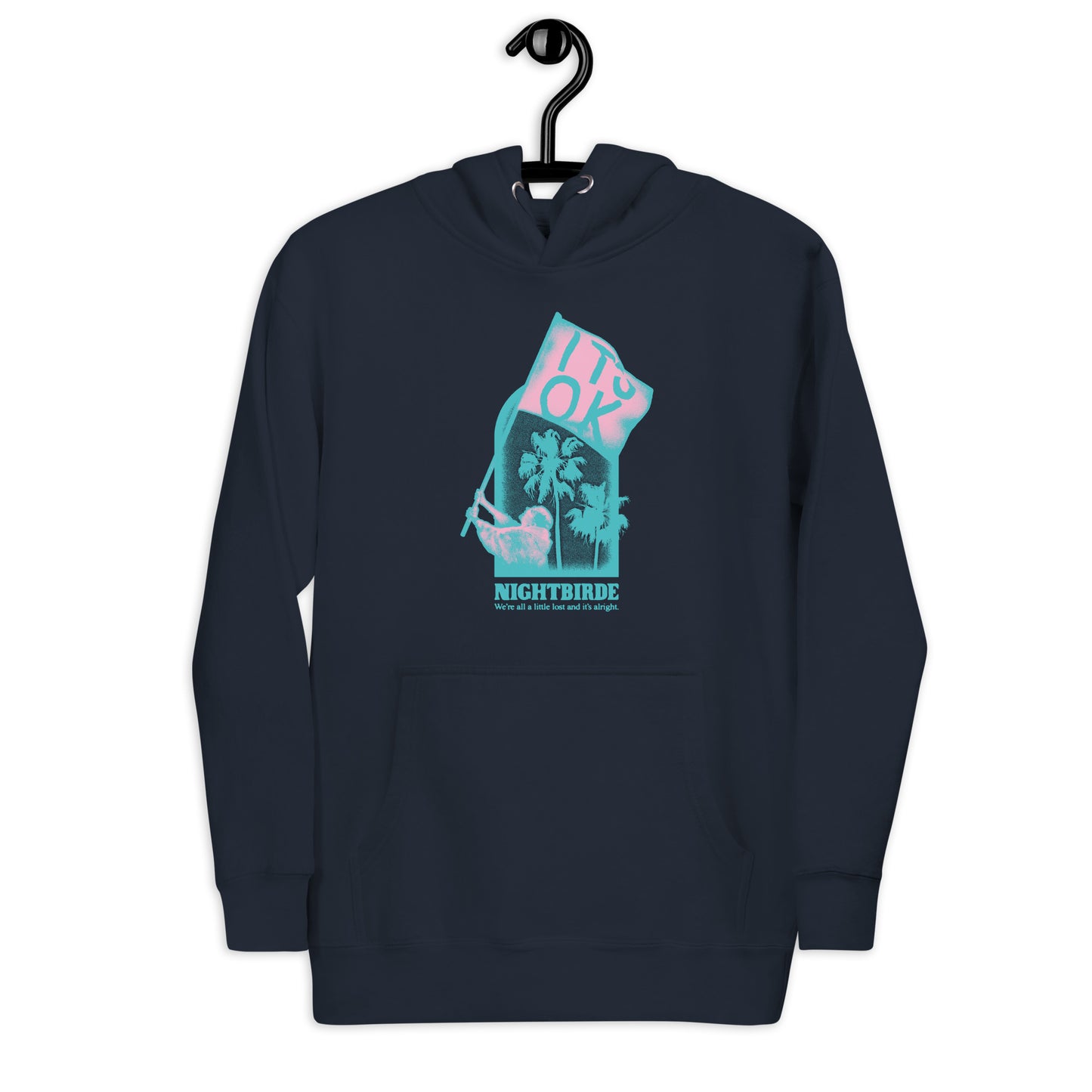 It's OK Flag - Unisex Hoodie