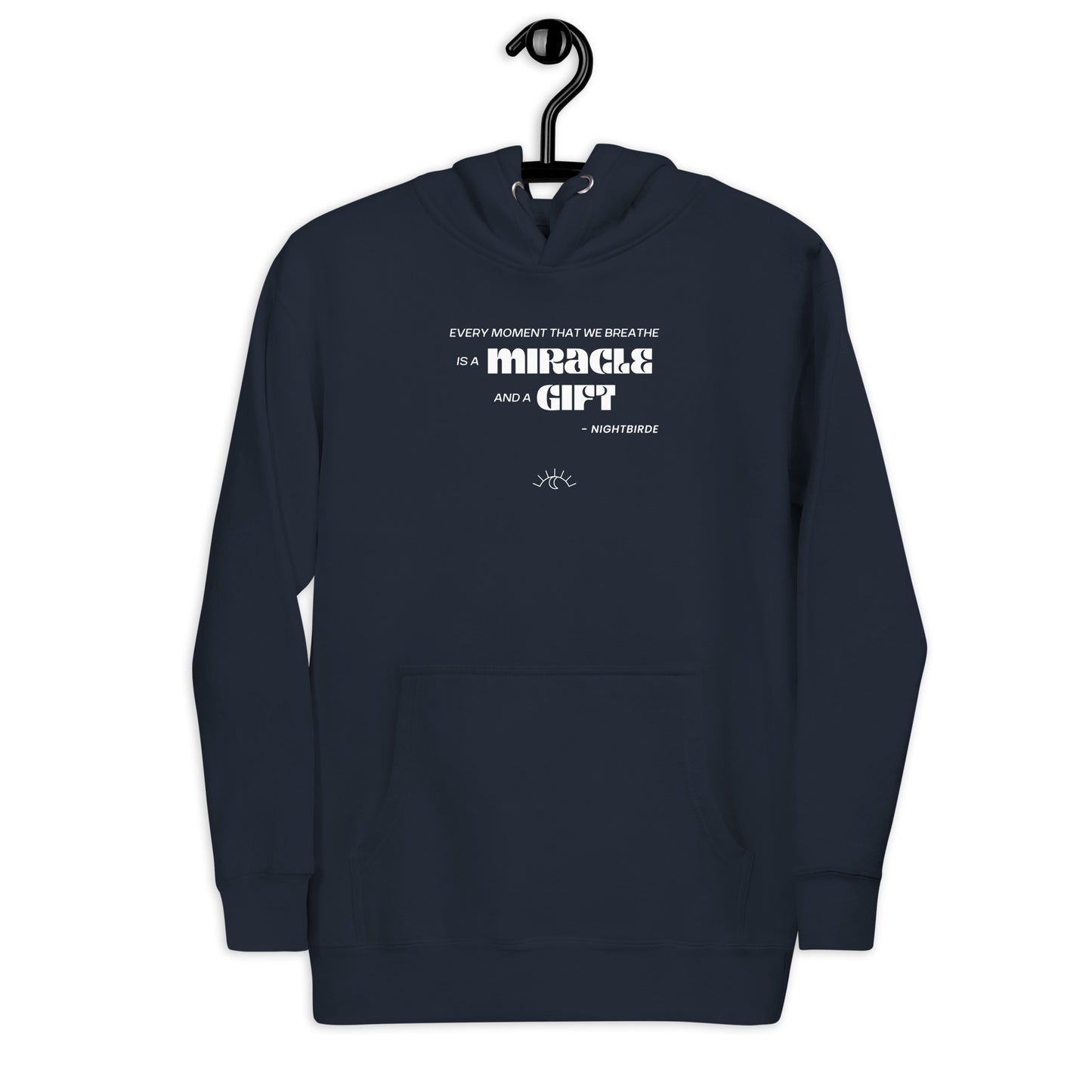 Quotes: Every Moment - Unisex Hoodie