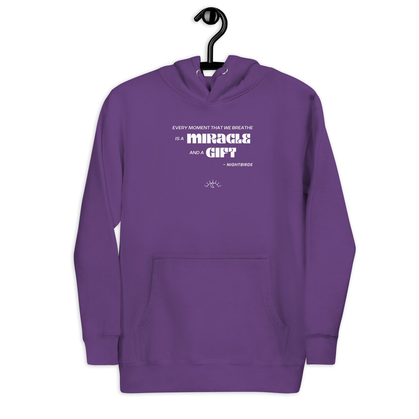 Quotes: Every Moment - Unisex Hoodie