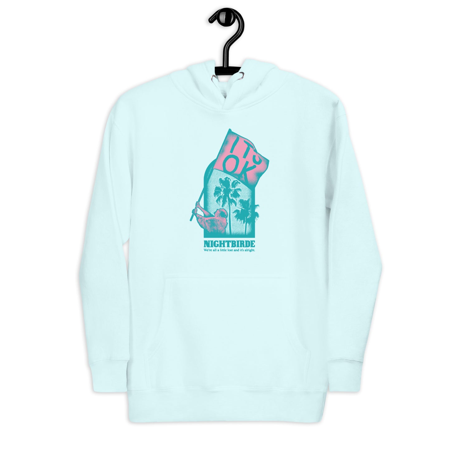 It's OK Flag - Unisex Hoodie