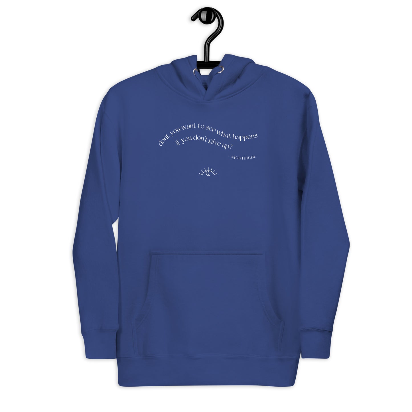 Quotes: Don't Give Up - Unisex Hoodie