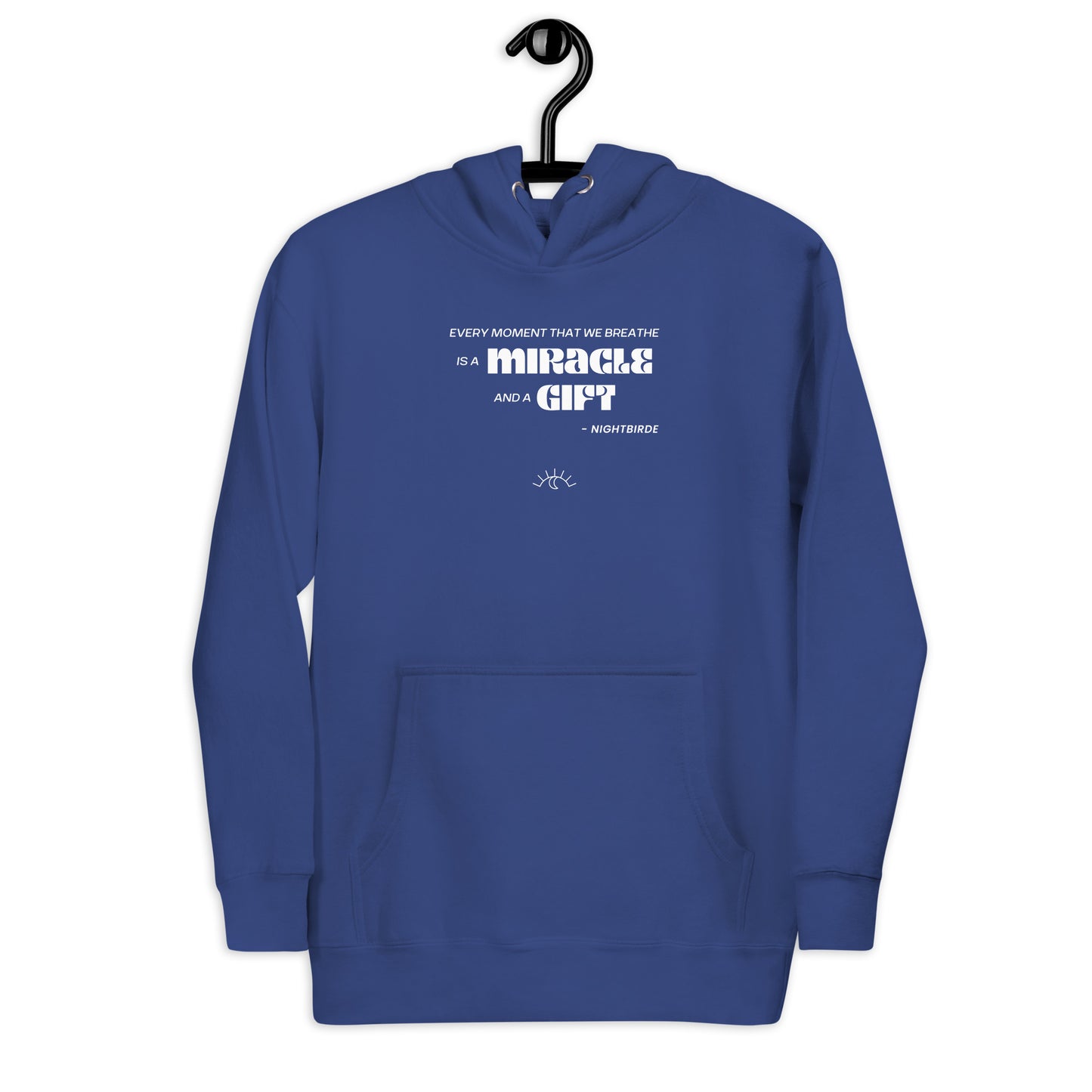 Quotes: Every Moment - Unisex Hoodie