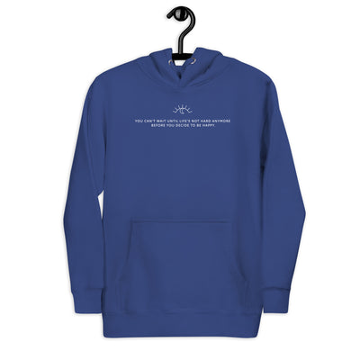 You Can't Wait - Unisex Hoodie