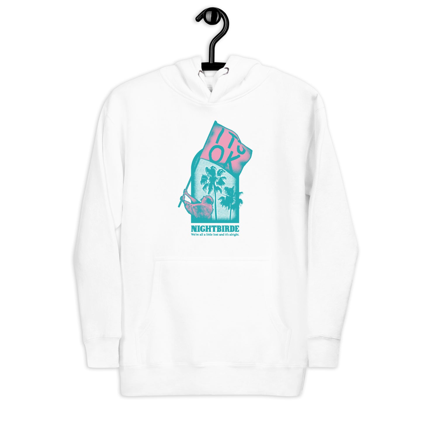 It's OK Flag - Unisex Hoodie