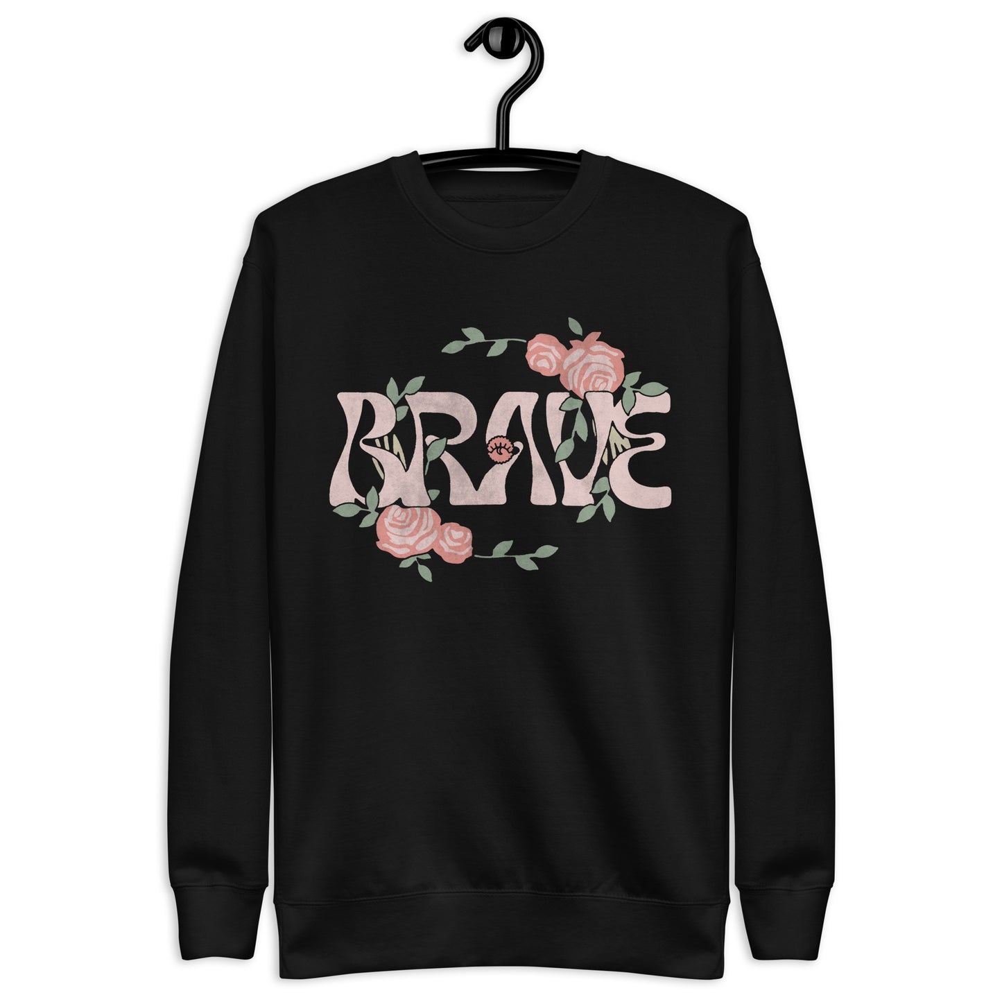 Brave Roses - Unisex Sweater