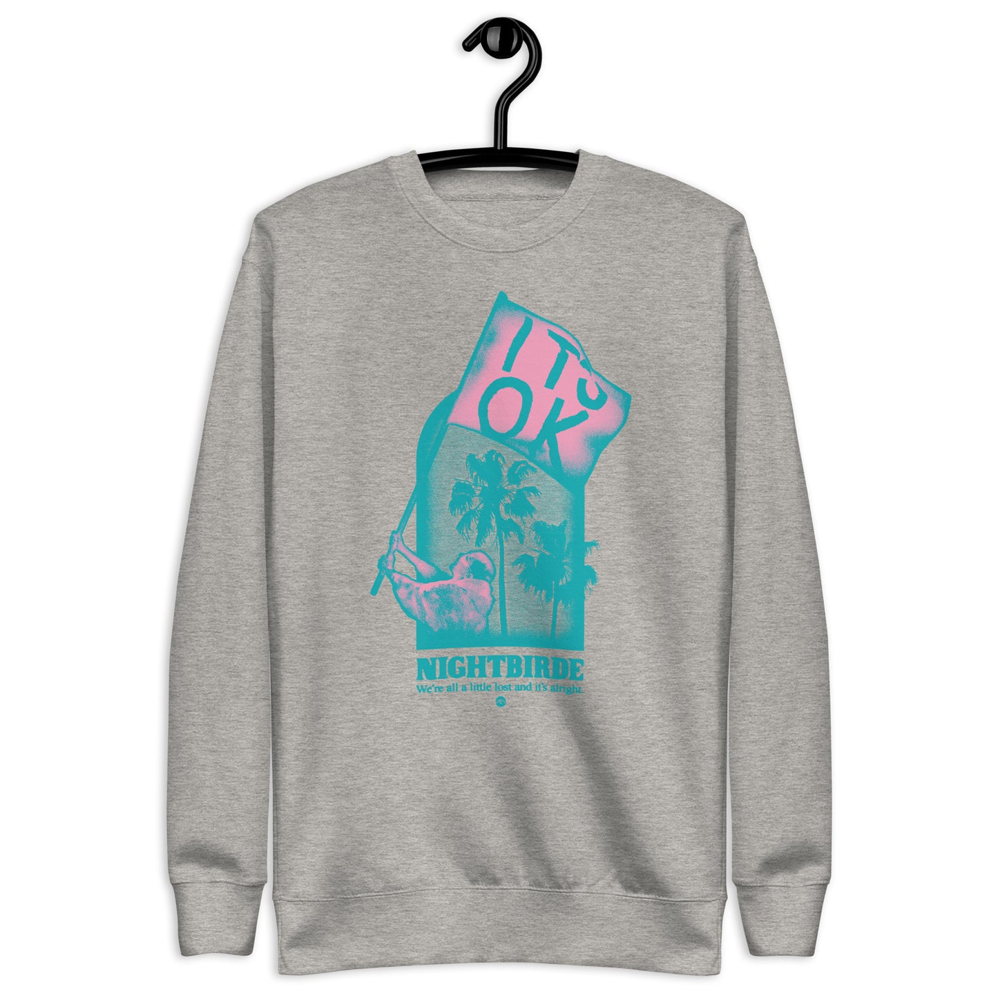 It's OK Flag - Unisex Sweater