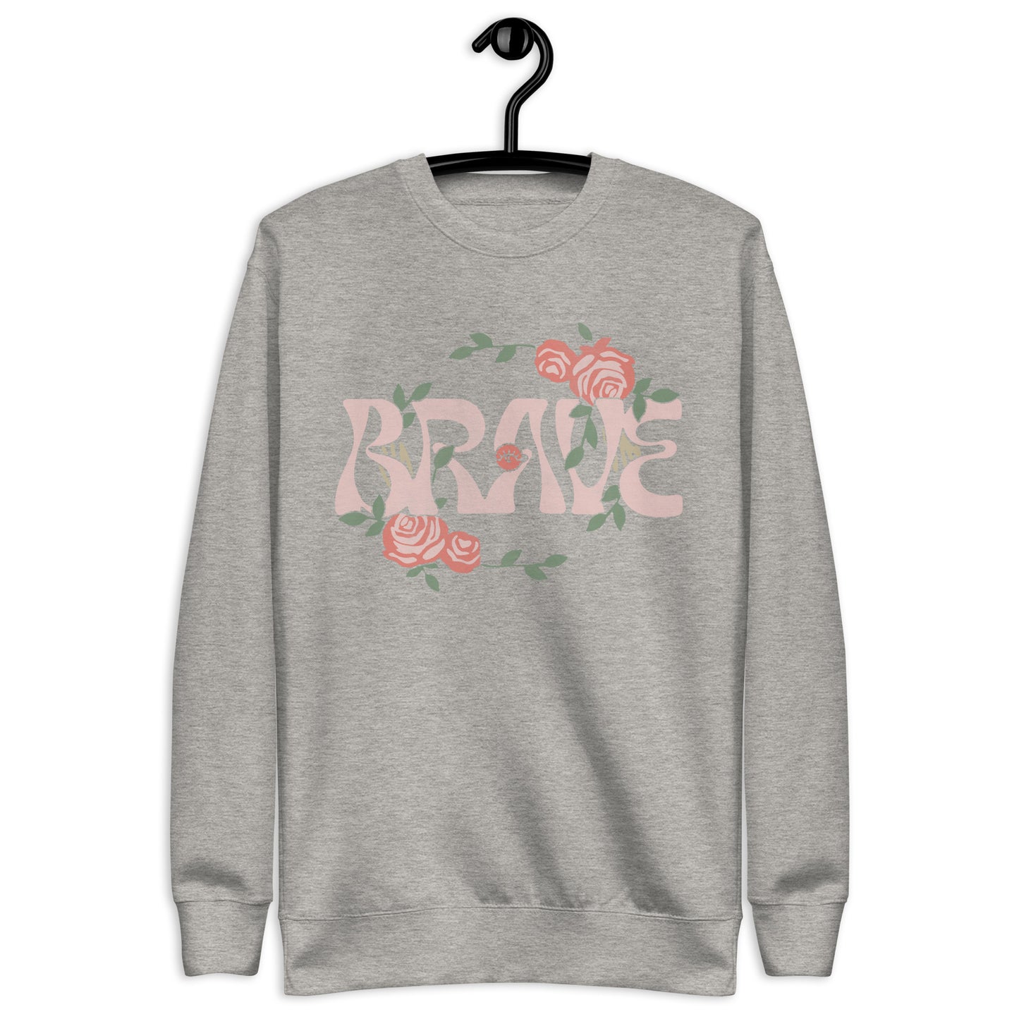 Brave Roses - Unisex Sweater