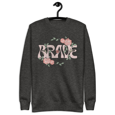 Brave Roses - Unisex Sweater