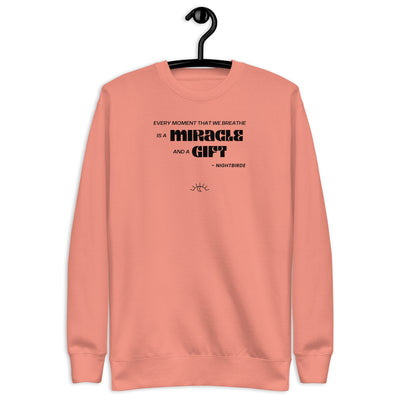 Quotes: Every Moment - Unisex Sweater