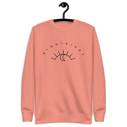 Nightbirde Logo - Unisex Sweatshirt