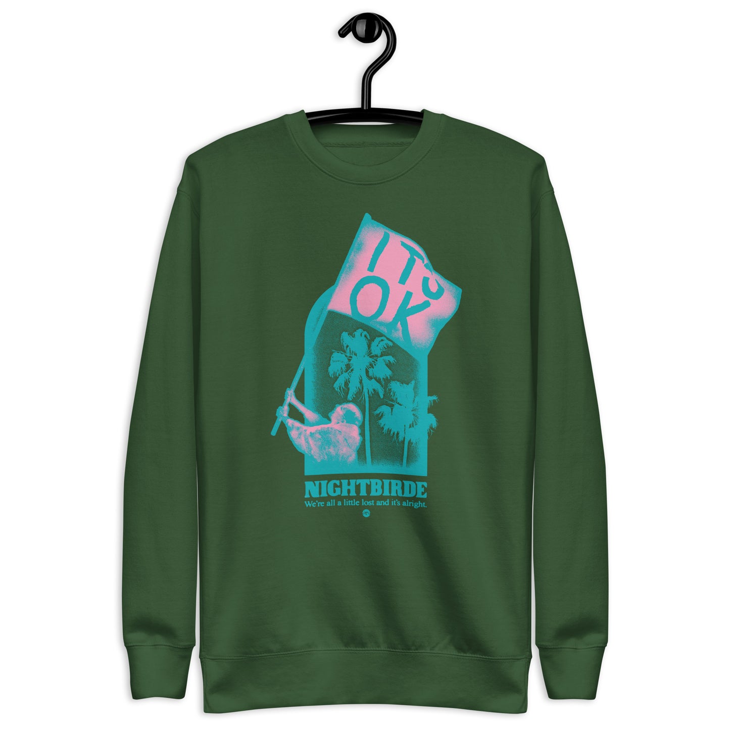 It's OK Flag - Unisex Sweater