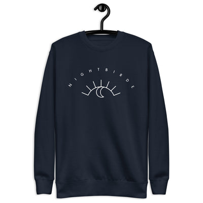 Nightbirde Logo - Unisex Sweatshirt