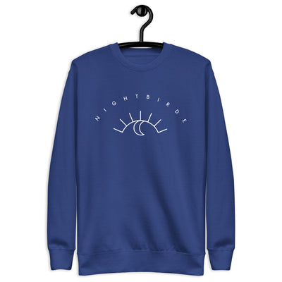Nightbirde Logo - Unisex Sweatshirt
