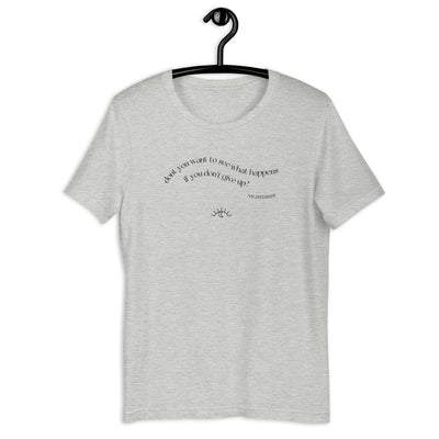 Quotes: Don't Give Up - Unisex Tee