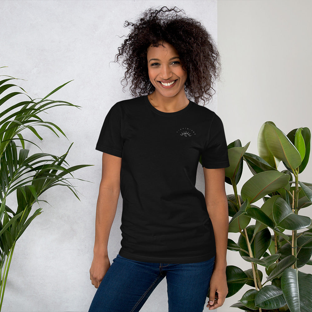 Lyrics: A Little Lost [Full Back] - Unisex Tee