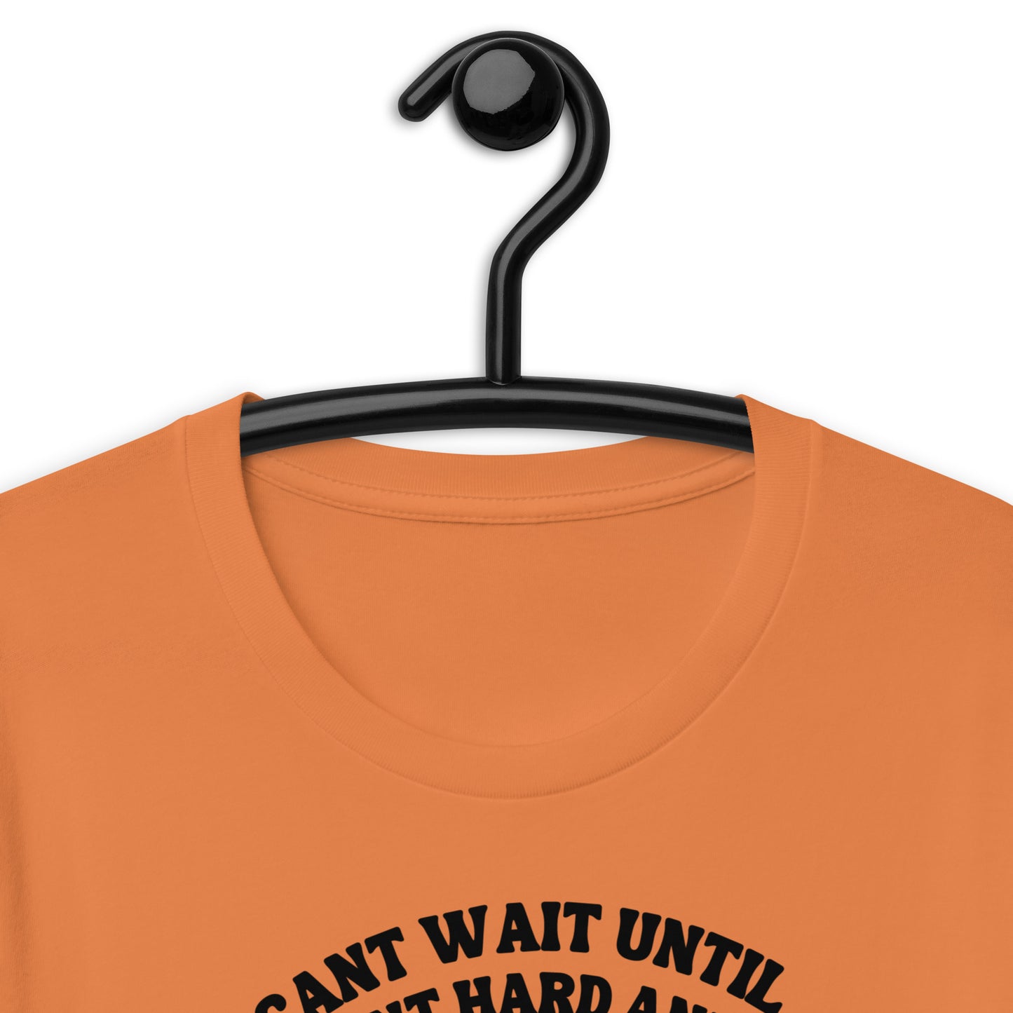 Quotes: Be Happy [Curved] - Unisex Tee