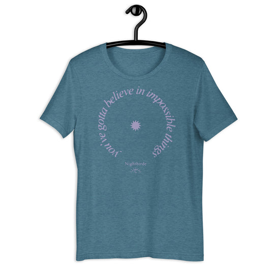 Impossible Things - Unisex Tee