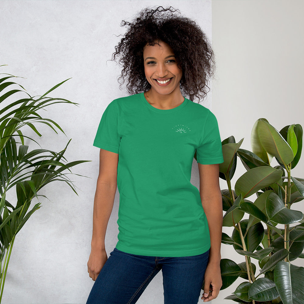 Lyrics: A Little Lost [Full Back] - Unisex Tee