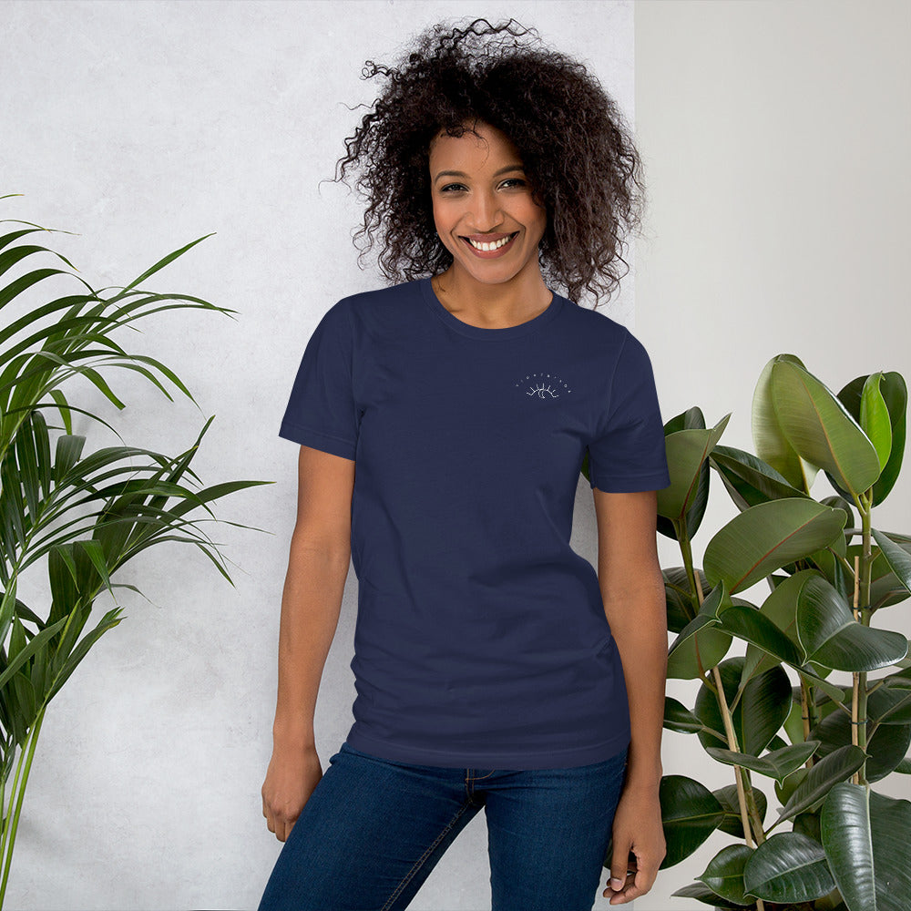 Lyrics: A Little Lost [Full Back] - Unisex Tee