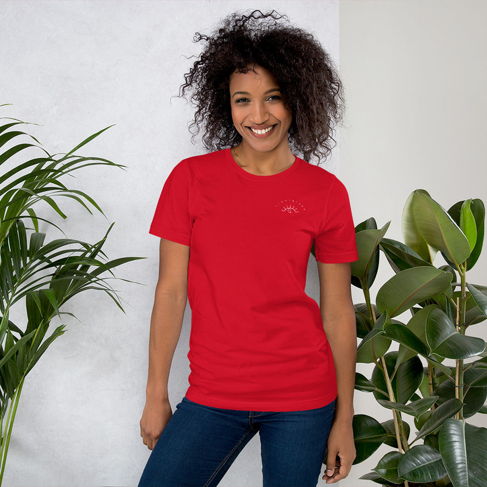 Lyrics: A Little Lost [Full Back] - Unisex Tee