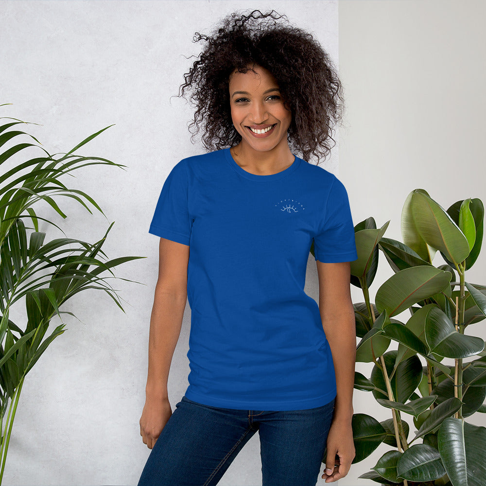 Lyrics: A Little Lost [Full Back] - Unisex Tee