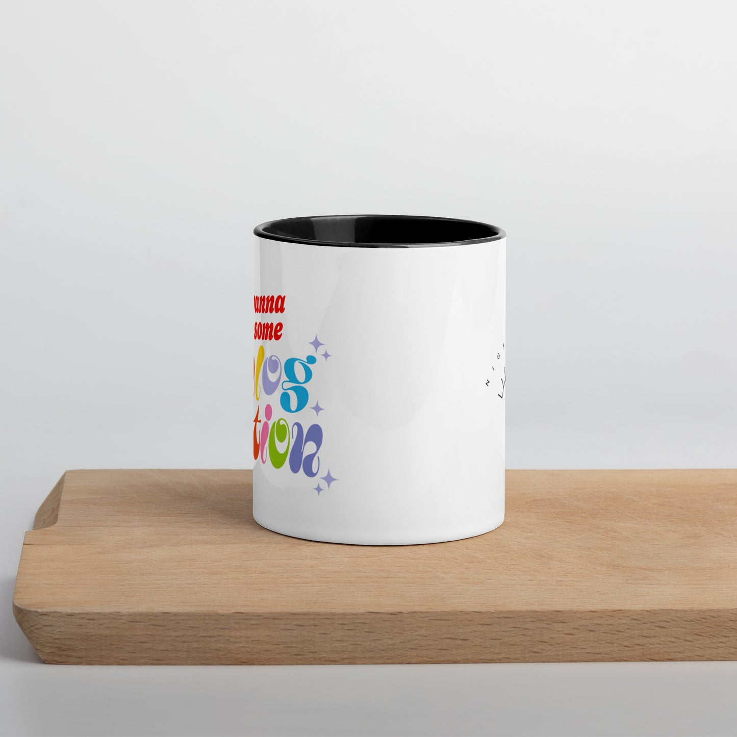 Analog Emotion Multi-Color Mug
