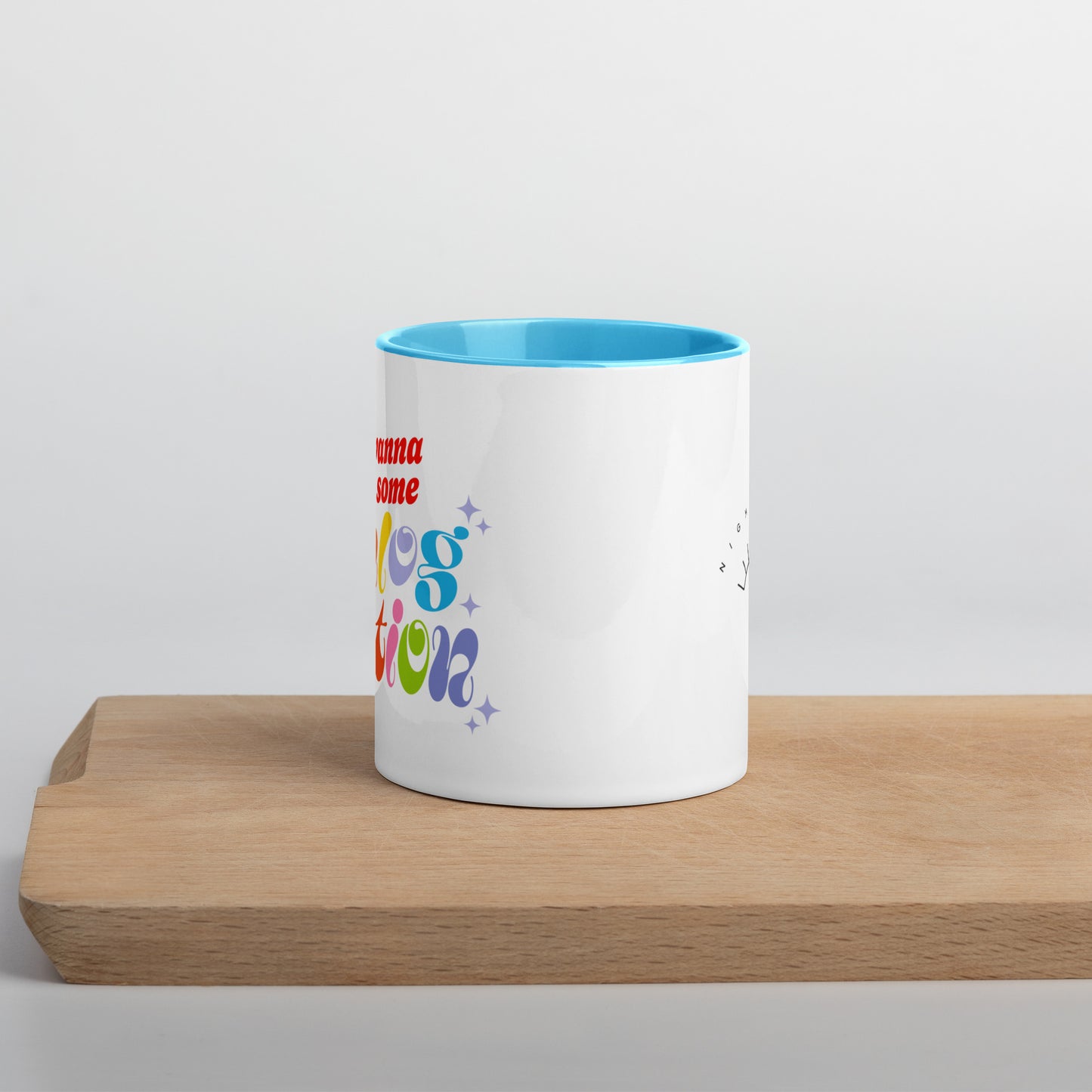 Analog Emotion Multi-Color Mug