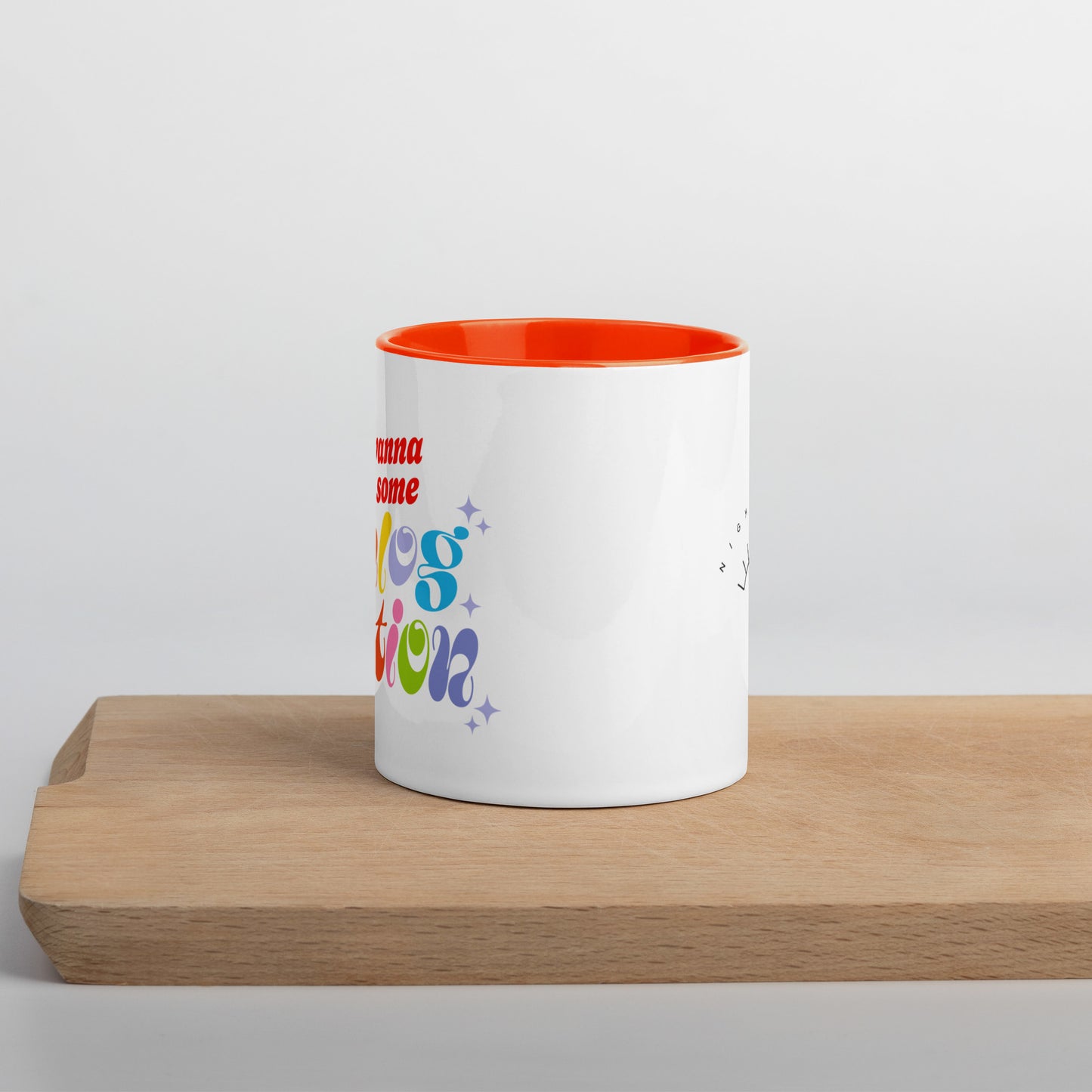 Analog Emotion Multi-Color Mug