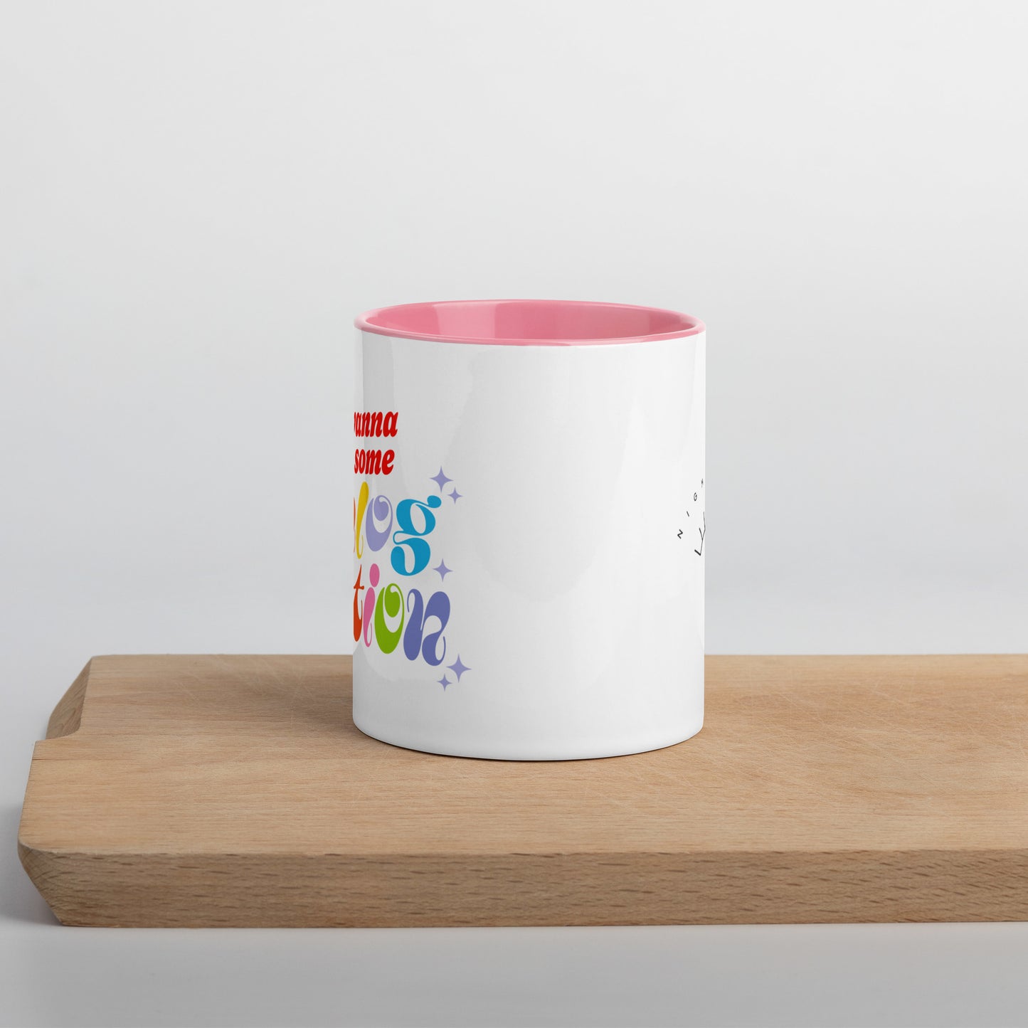 Analog Emotion Multi-Color Mug