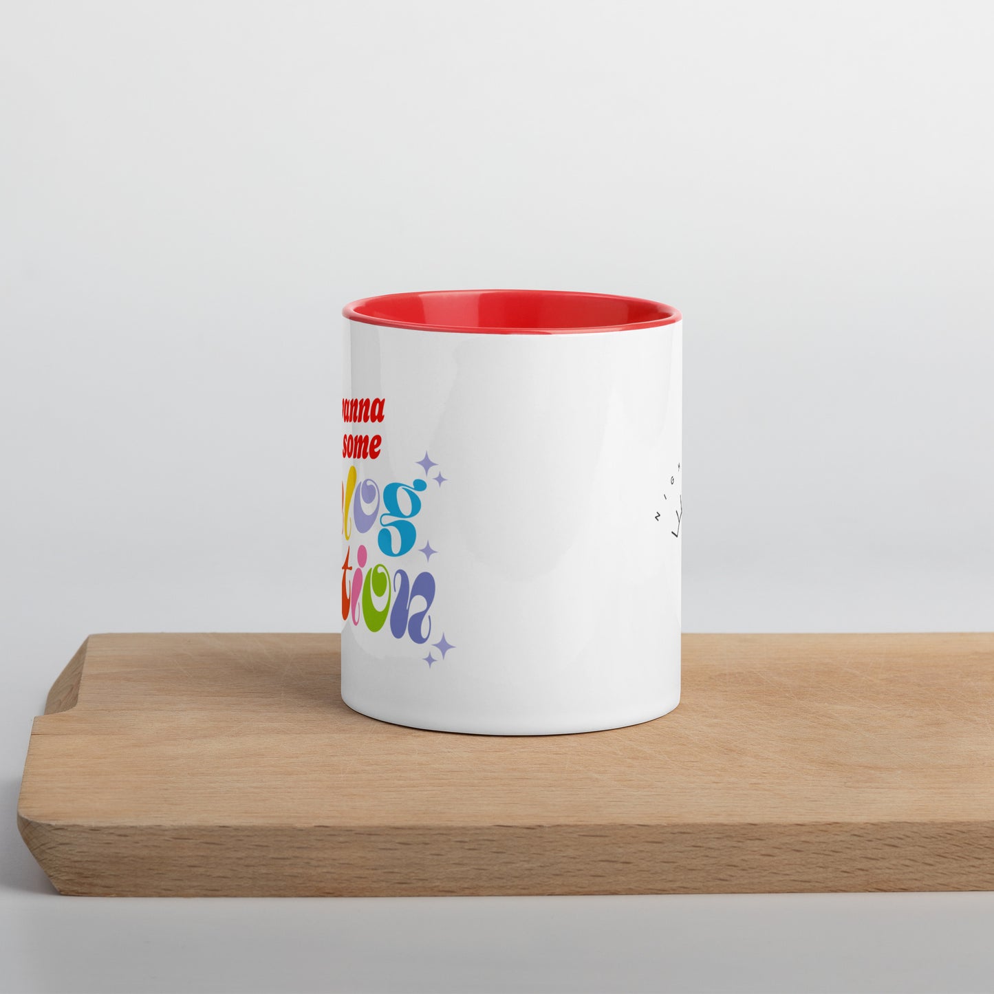Analog Emotion Multi-Color Mug