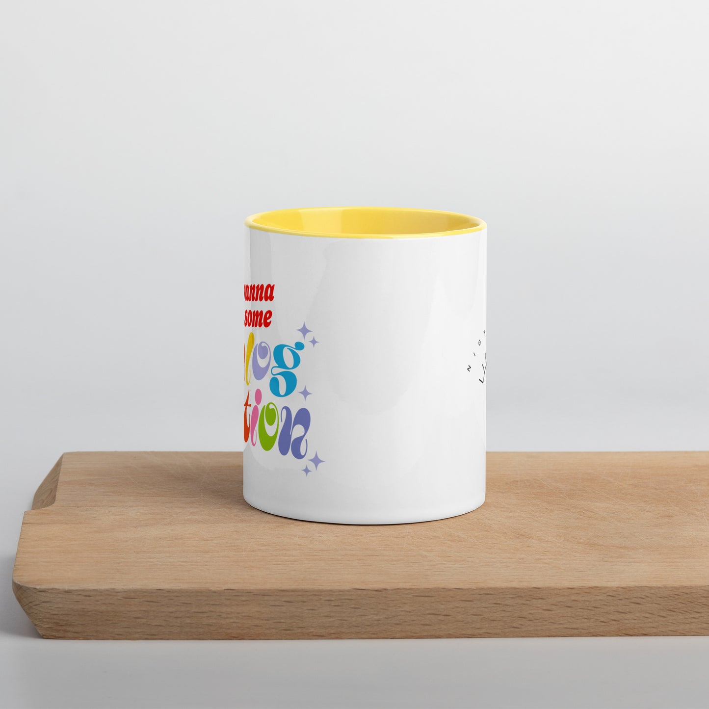 Analog Emotion Multi-Color Mug