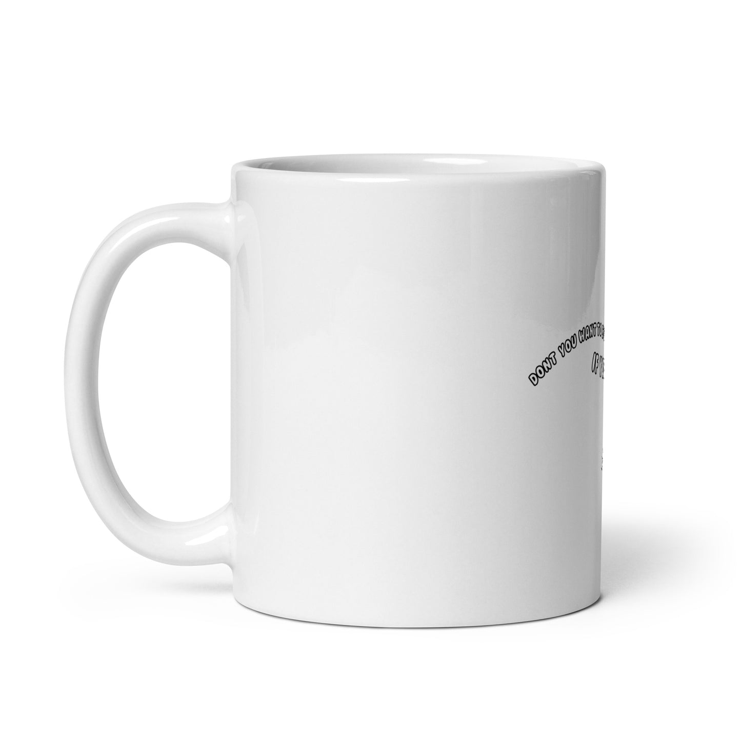 Quotes: Don't Give Up [Alt.] Mug
