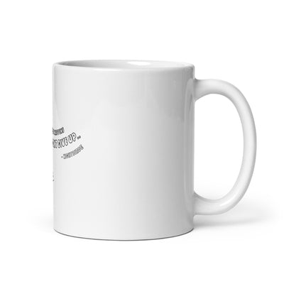 Quotes: Don't Give Up [Alt.] Mug