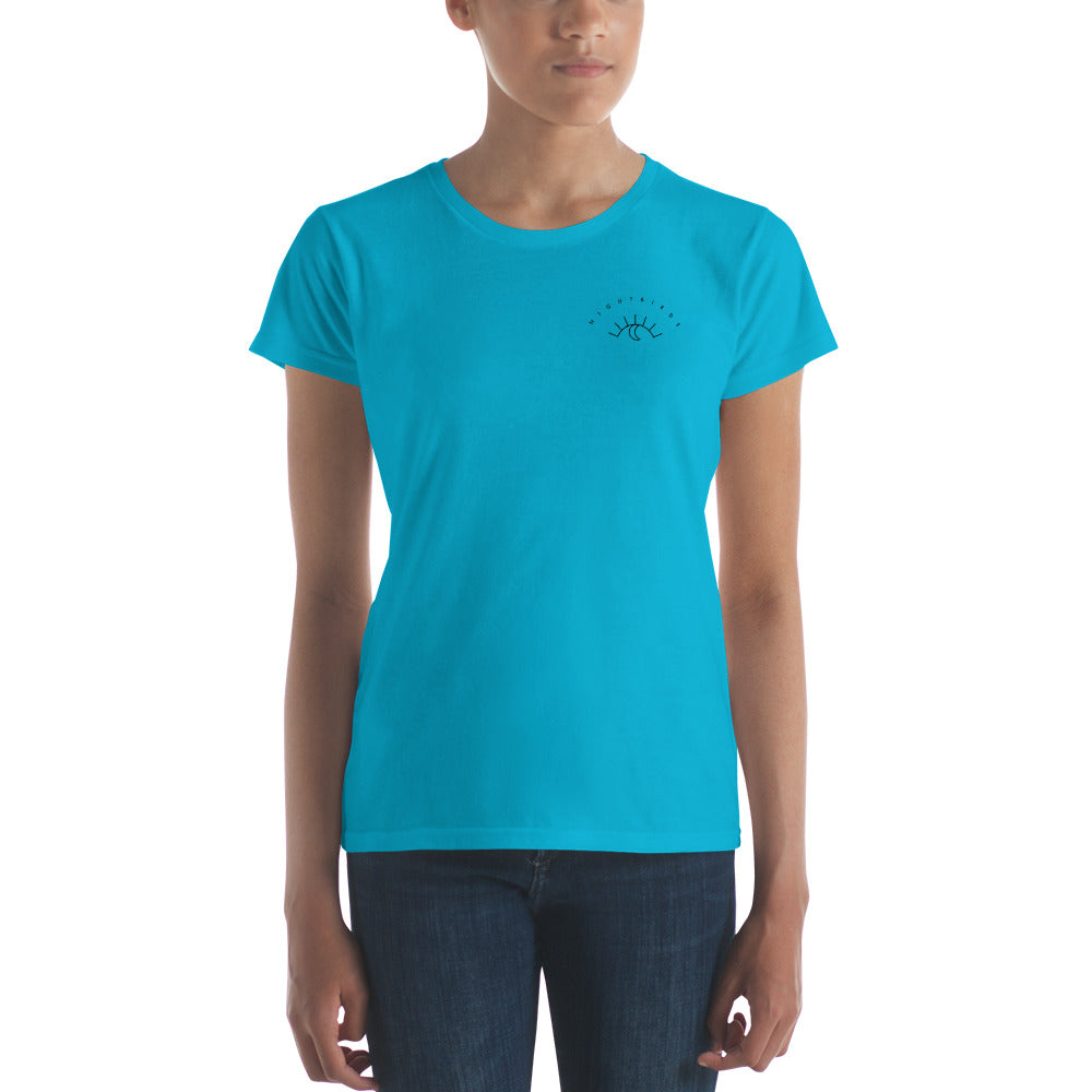 Nightbirde Logo [Left Chest] Women's Tee