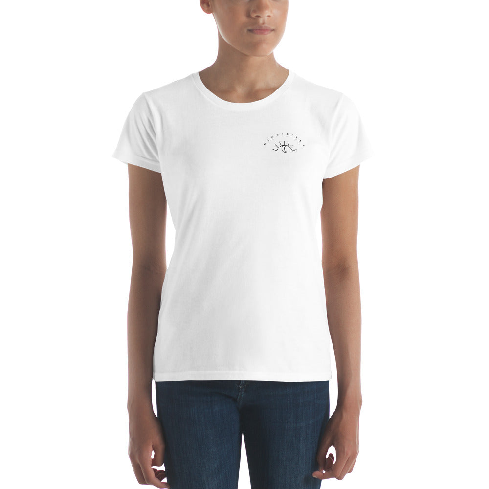 Nightbirde Logo [Left Chest] Women's Tee