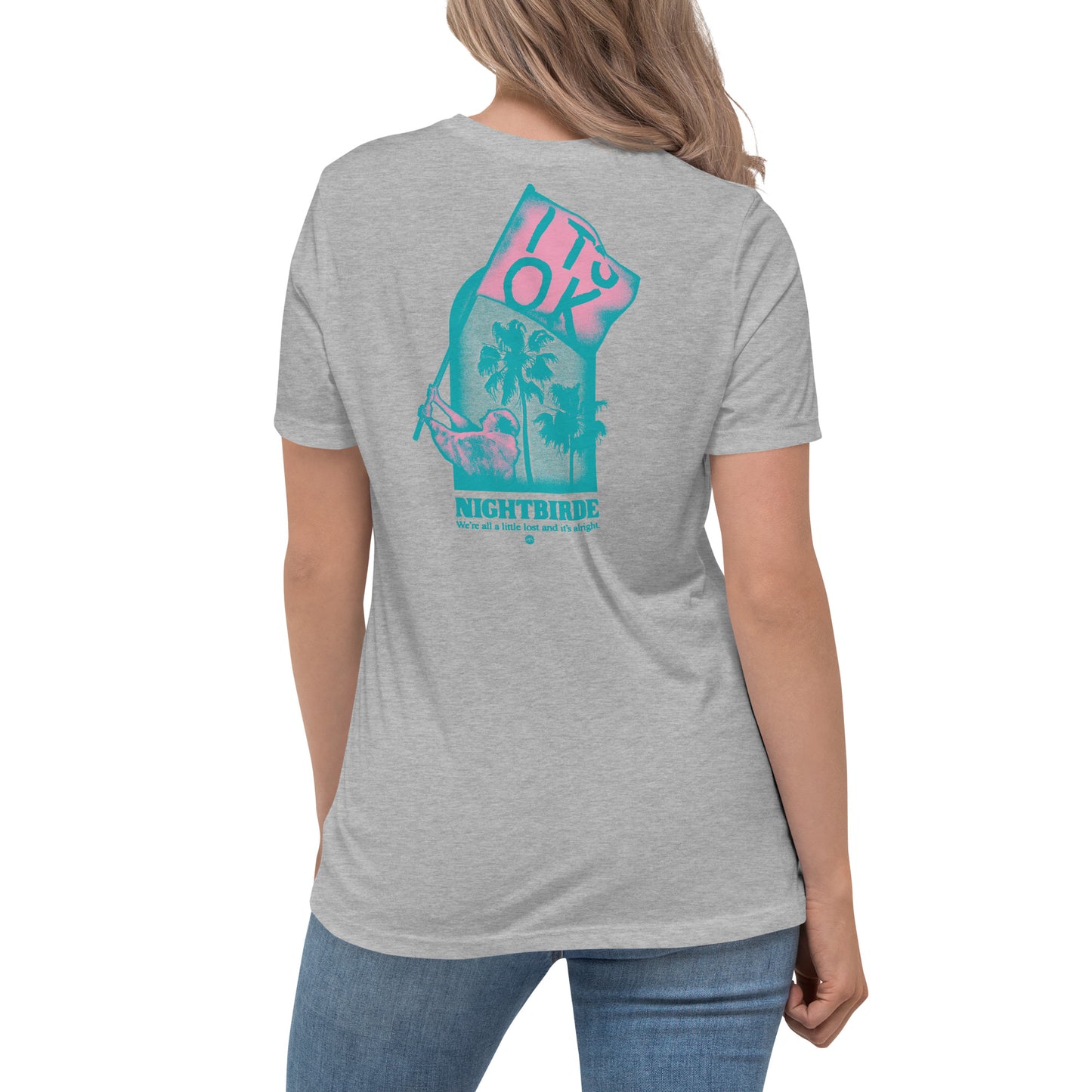 It's OK Flag Women's Relaxed T-Shirt